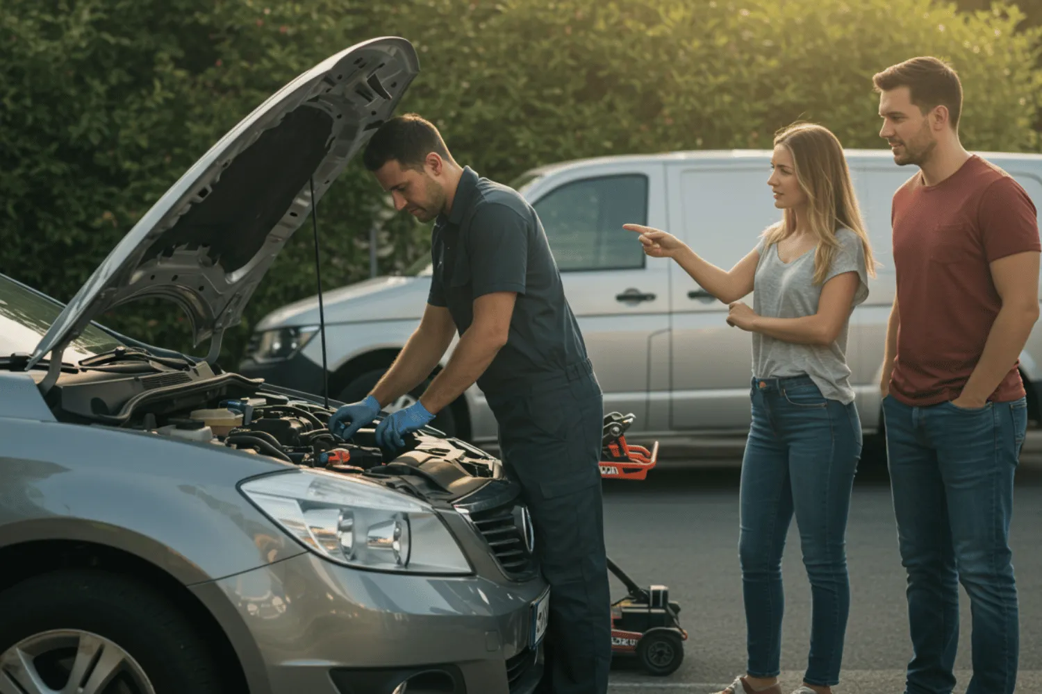 Come to You For Repair